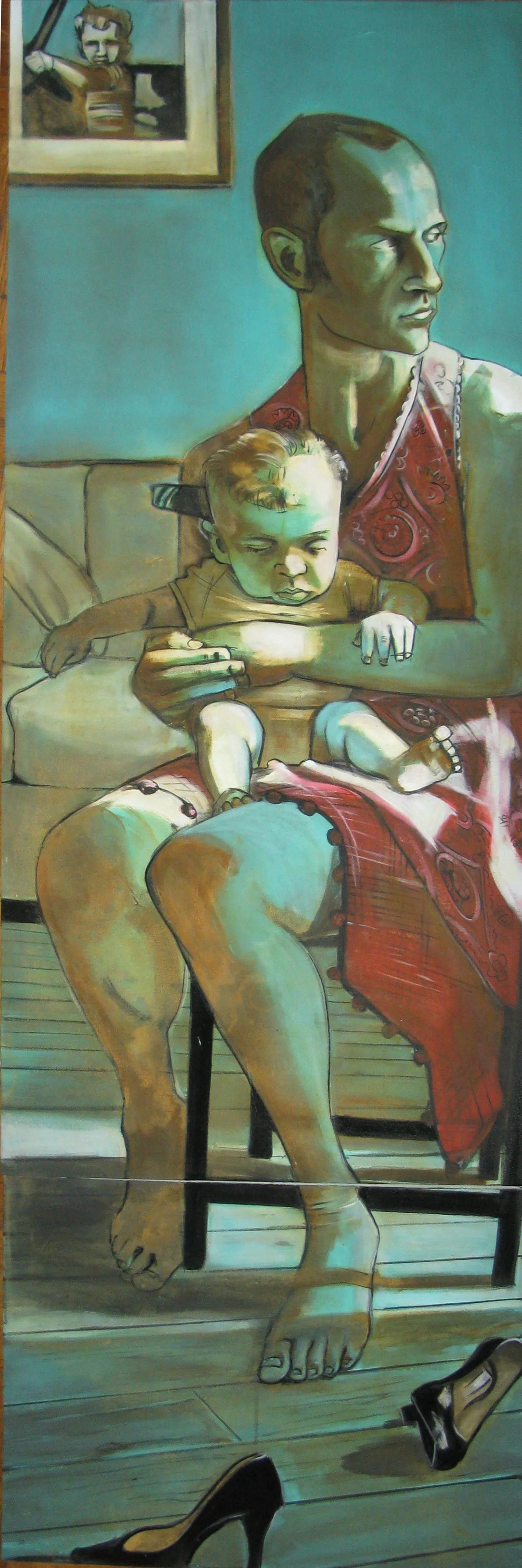 Madonna and Child, 2009