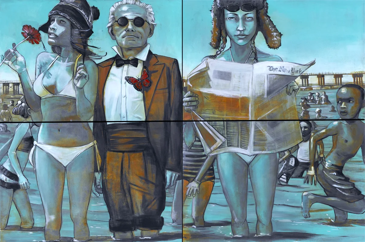 Not Dressed to Swim, 2009