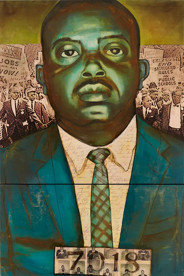 Arrested February 21, 1956 in Montgomery, AL: Ralph D. Abernathy