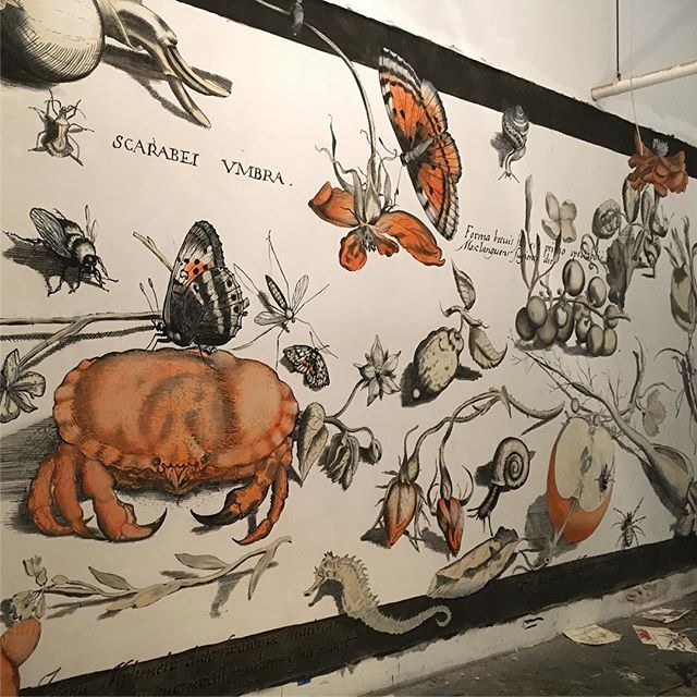 Pulling a very late night to finish oskar‘s mural... H O M E S T R E T C H!