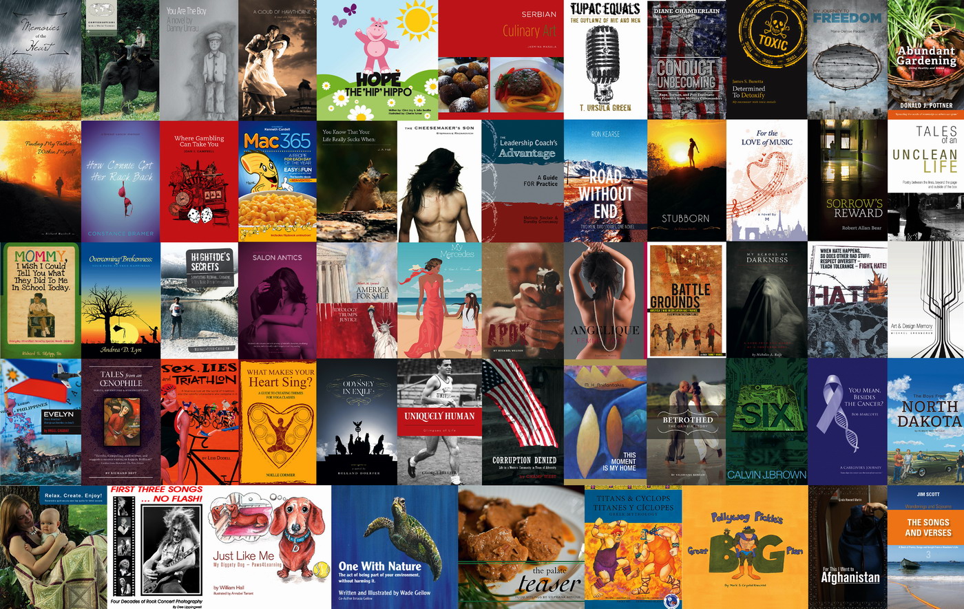 Self-Published FriesenPress Books