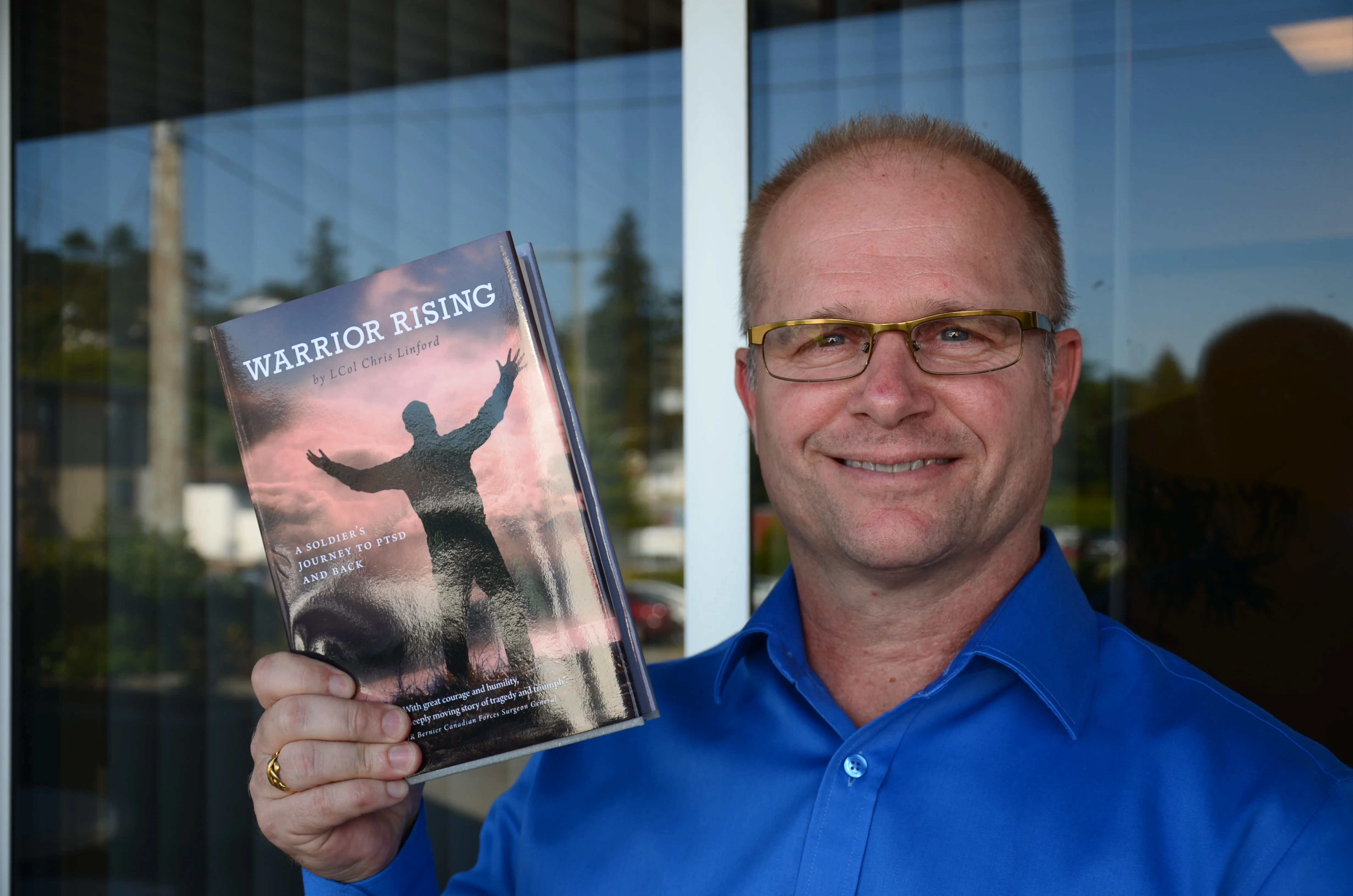 WARRIOR RISING - A Soldier's Journey to PTSD & Back.