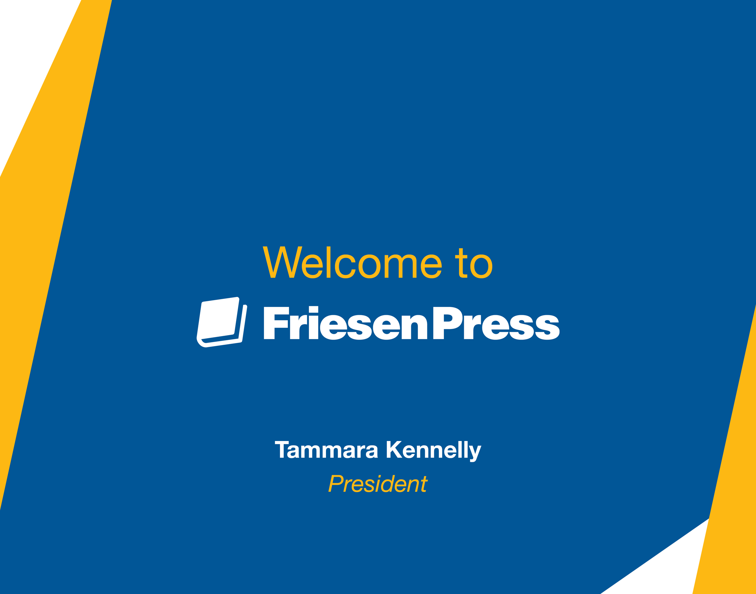 VIDEO: Welcome to FriesenPress
