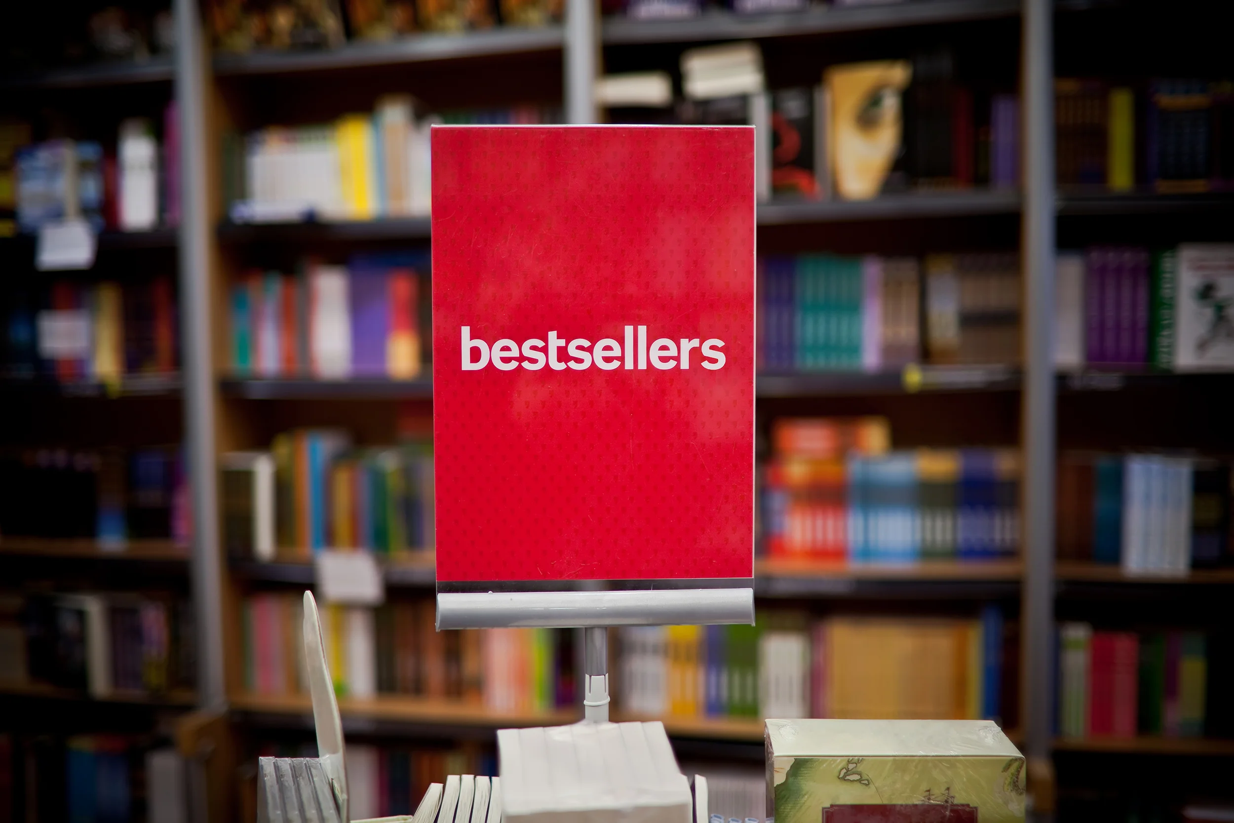 What Makes a Book a Bestseller?