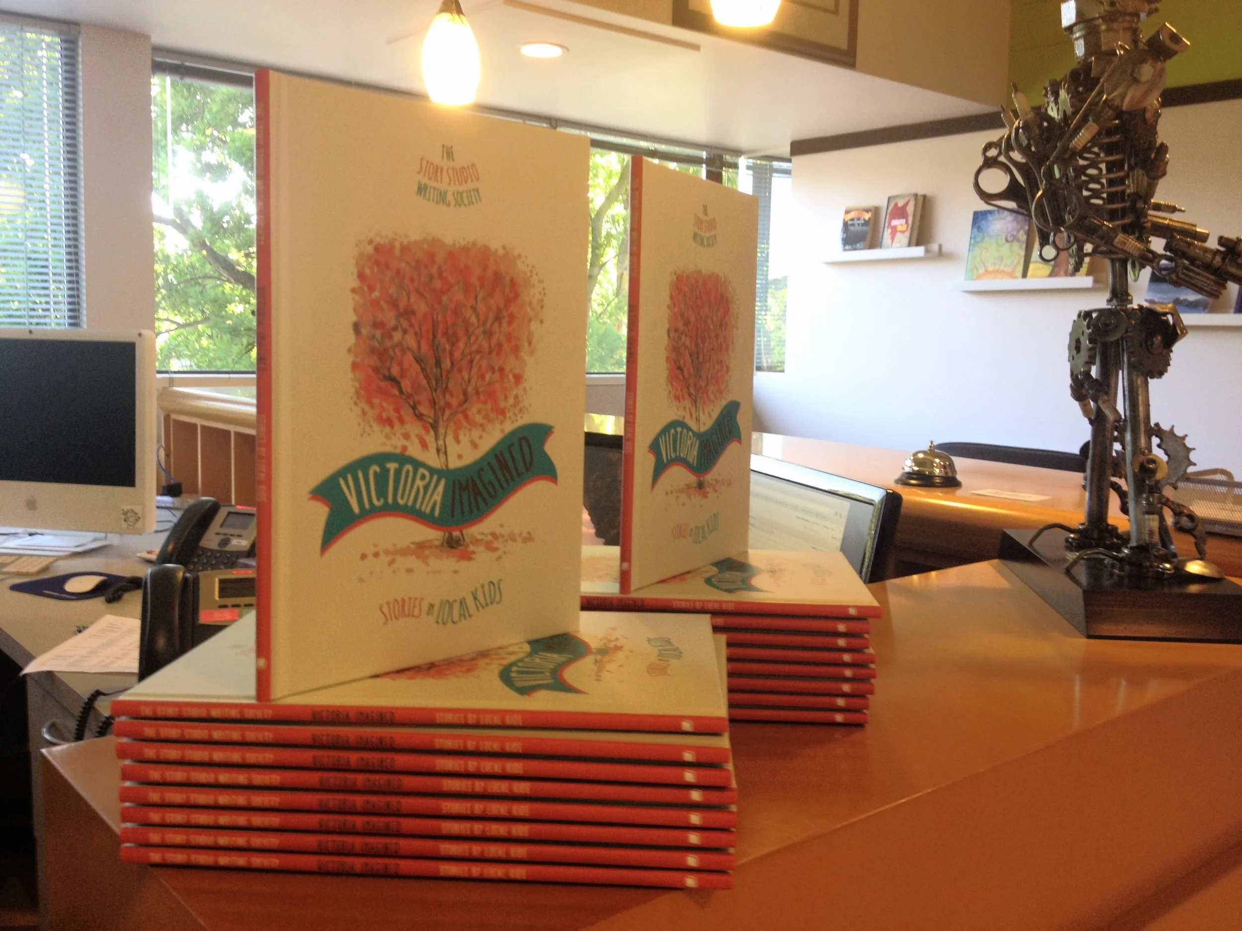 Young Authors Take a Special Tour of FriesenPress