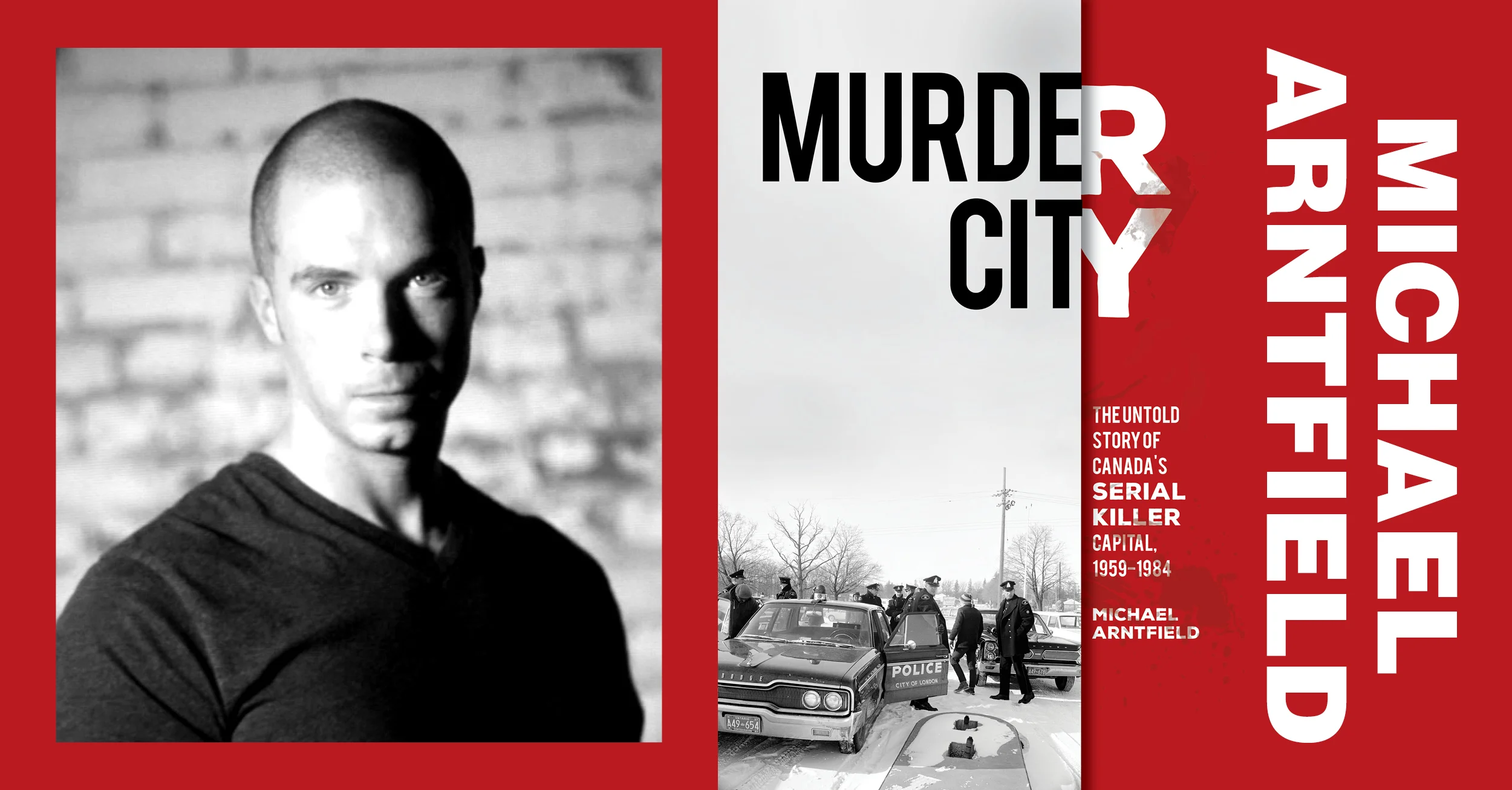 Making Murder City: Interview with Author Michael Arntfield