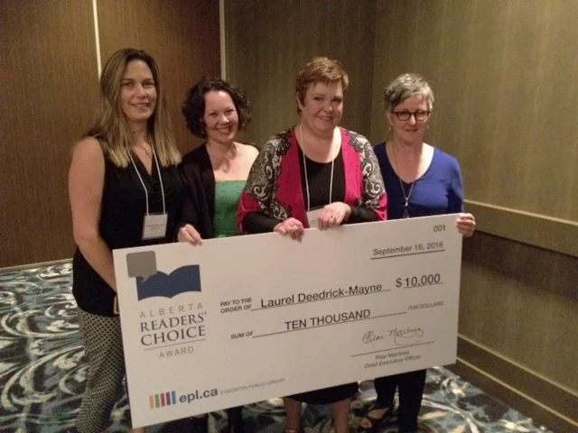 FriesenPress Author Wins Alberta Readers’ Choice Award