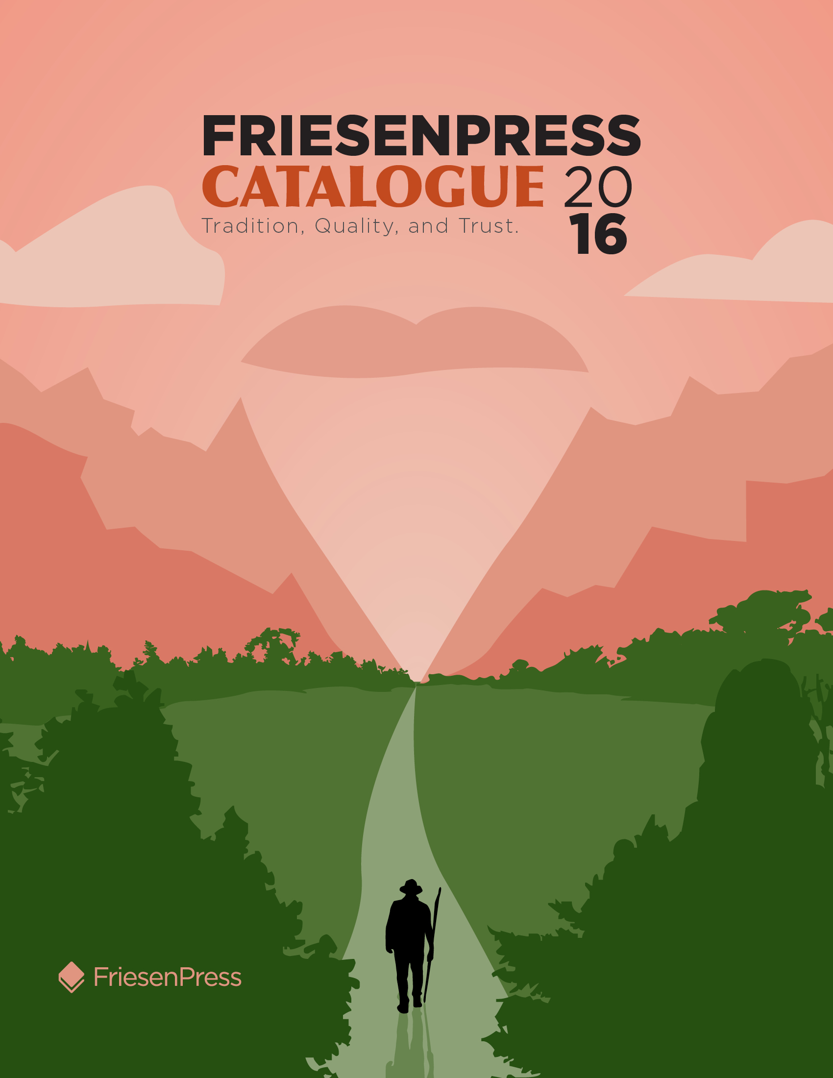 FriesenPress Spring 2016 Catalogue