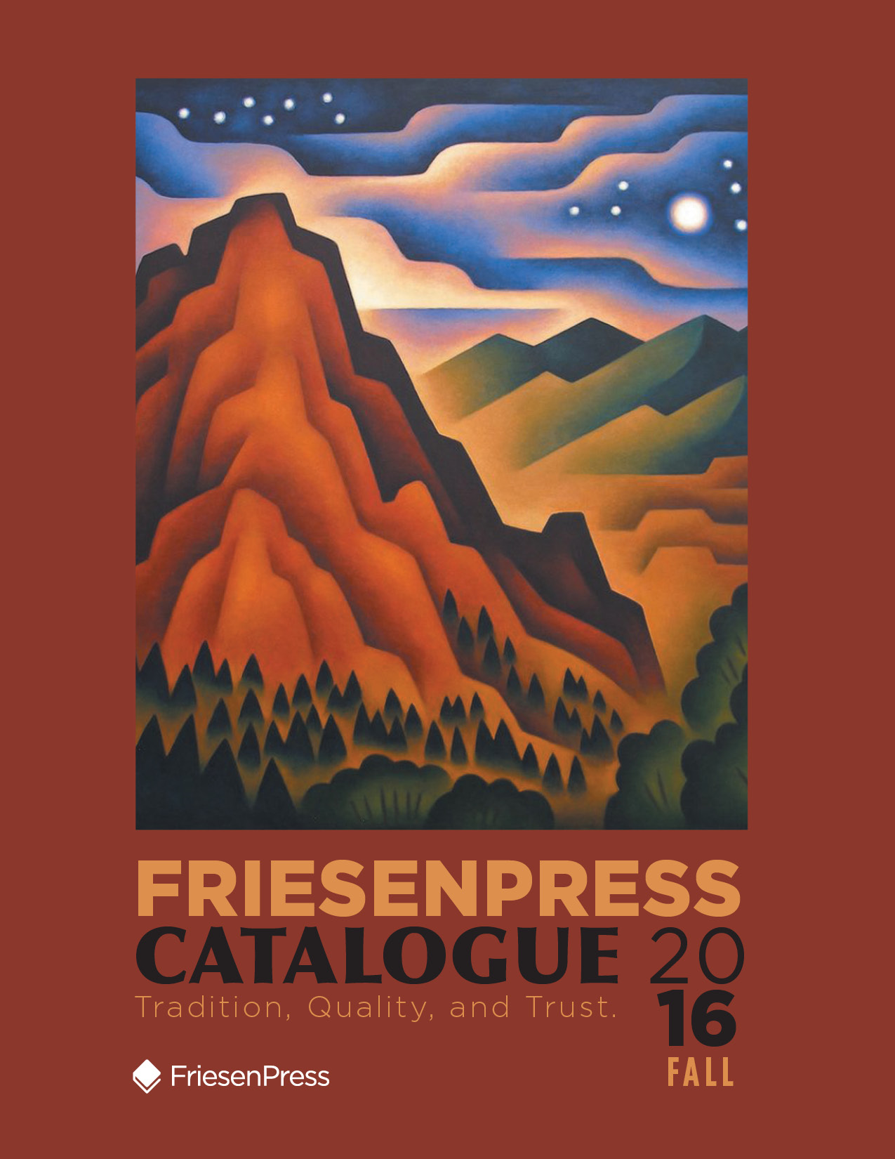 Fall 2016 FriesenPress Catalogue