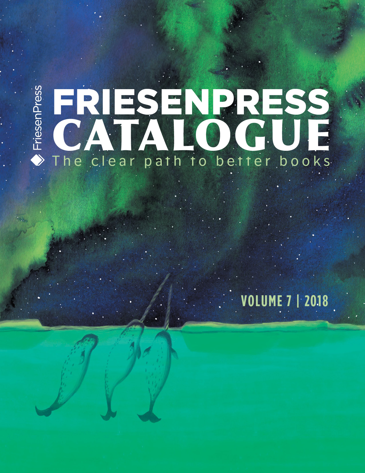 FriesenPress Book Catalogue Volume 7