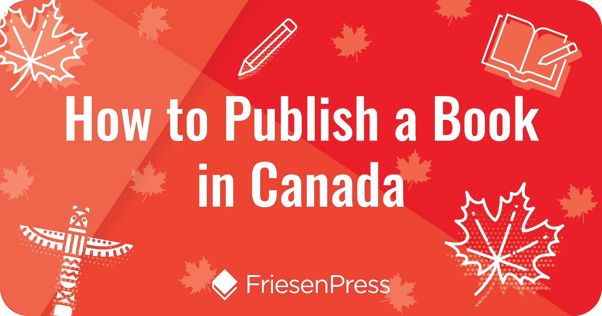 How to publish a book in Canada resource