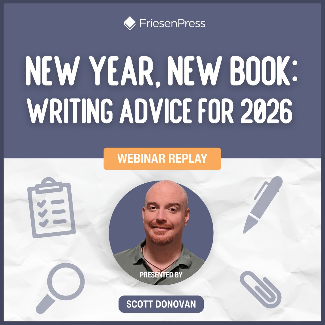 New Year, New Book: Writing Advice for 2026