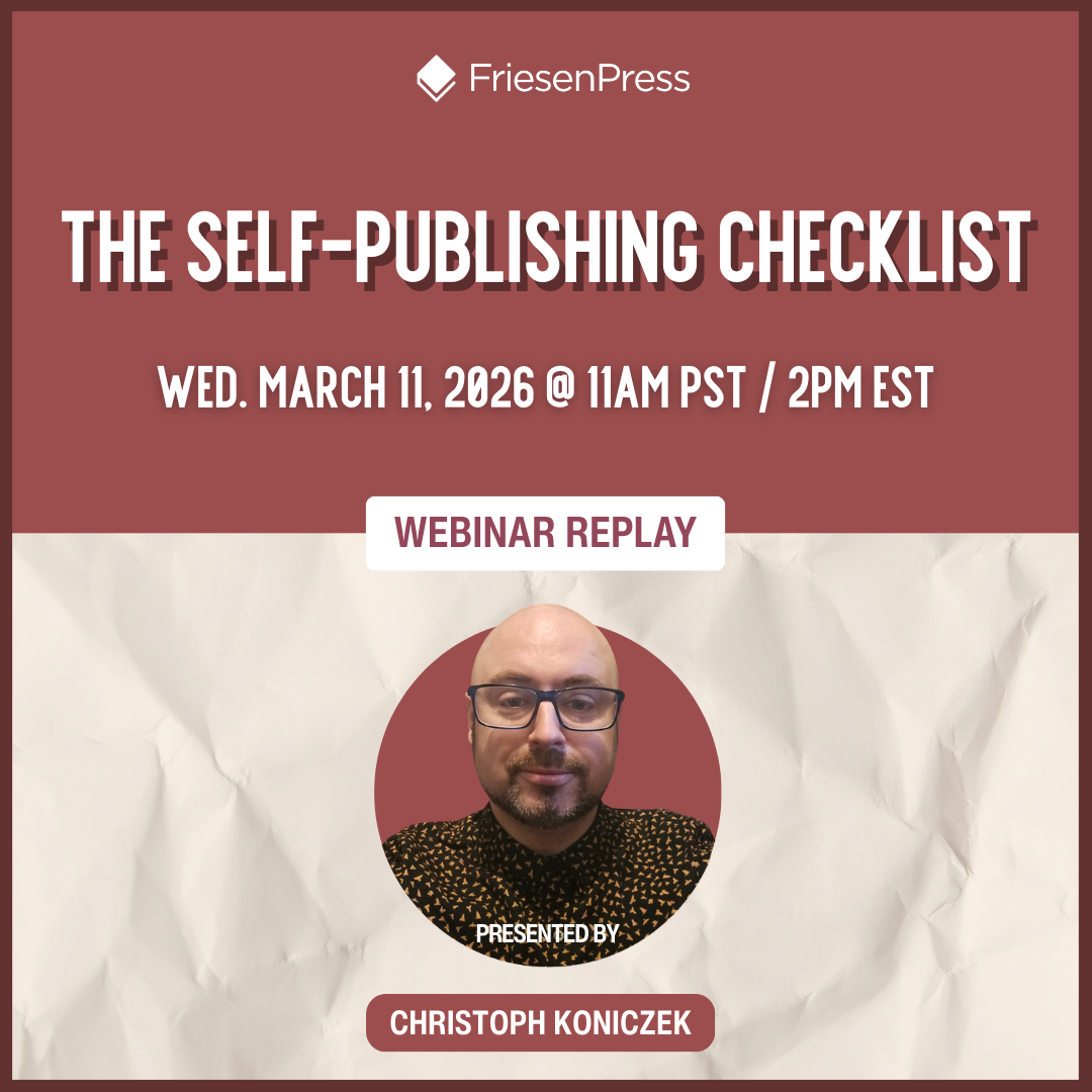 The Self-Publishing Checklist