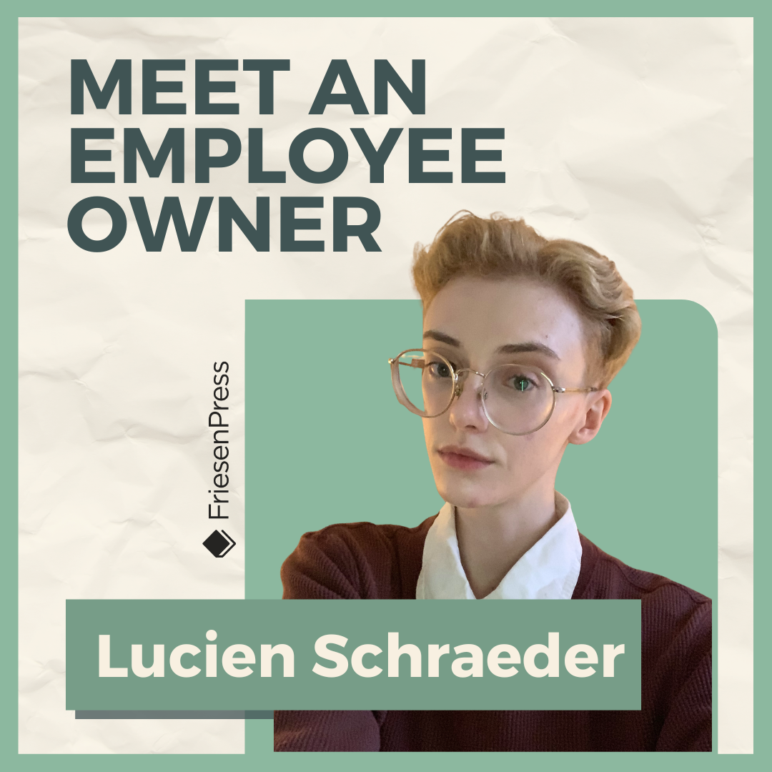 Meet an Employee Owner: Lucien Schraeder