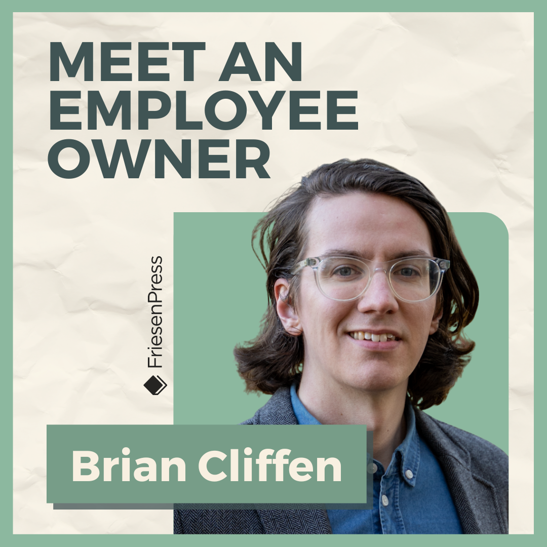 Meet an Employee Owner: Brian Cliffen
