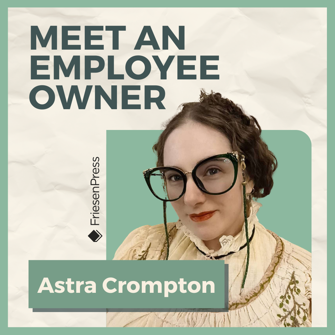 Meet an Employee Owner: Astra Crompton