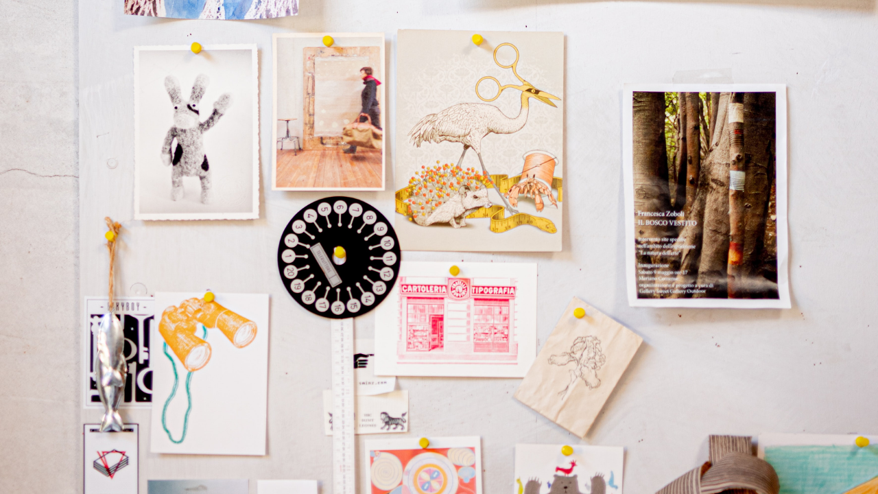 Looking For Writing Inspiration? Try Moodboards.