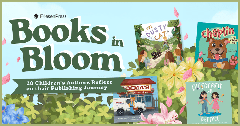 Books In Bloom: 20 Children's Authors Reflect on their Publishing ...