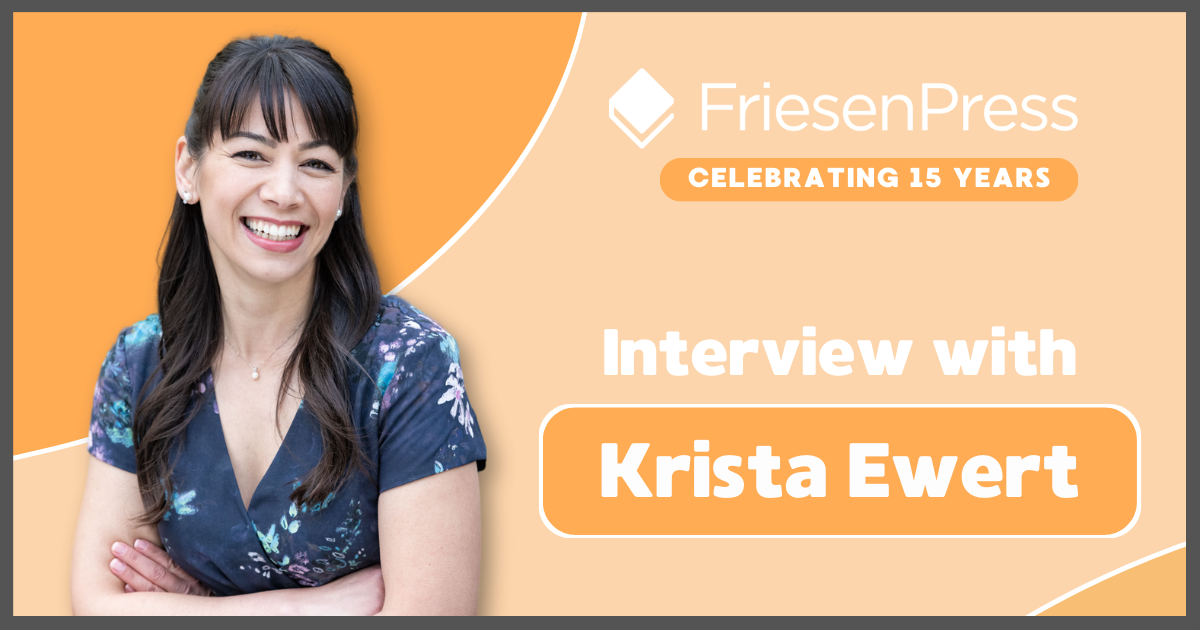 Author Krista Ewert Is Writing (and Fighting) for a More Inclusive ...