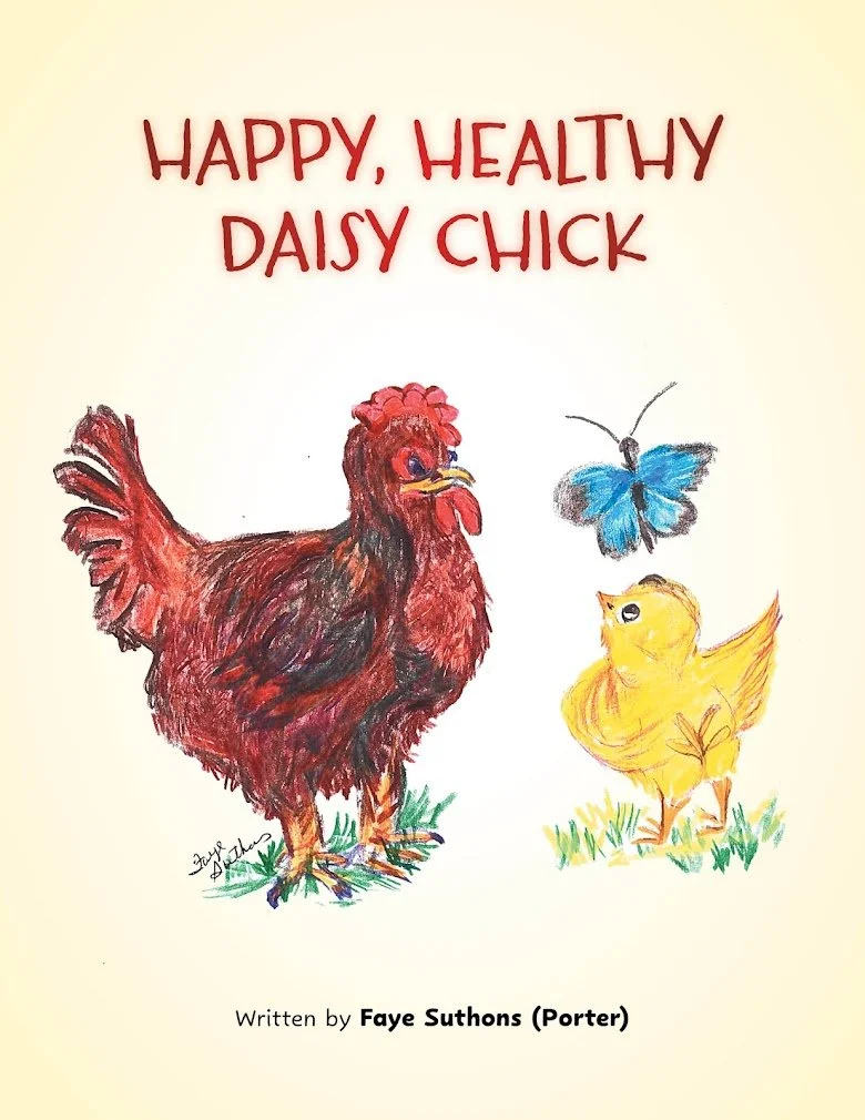 Happy Healthy Daisy Chick
