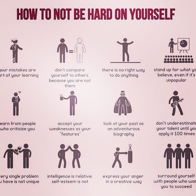 How to not be hard on yourself. #recoveryuncovered #foodforthought