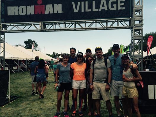 About 40+ of the LA Tri Club is also doing this race. Here is a tiny slice.