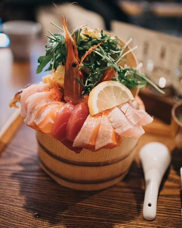 The best damn Sashimi / Chirashi bowl I&rsquo;ve ever had 🤤

The Deluxe Seafood Bowl from Raisu

#getinmybelly #sushi #sashimi #ricebowl #nomnomnom #foodporn #canoneosr #seafood #raisu