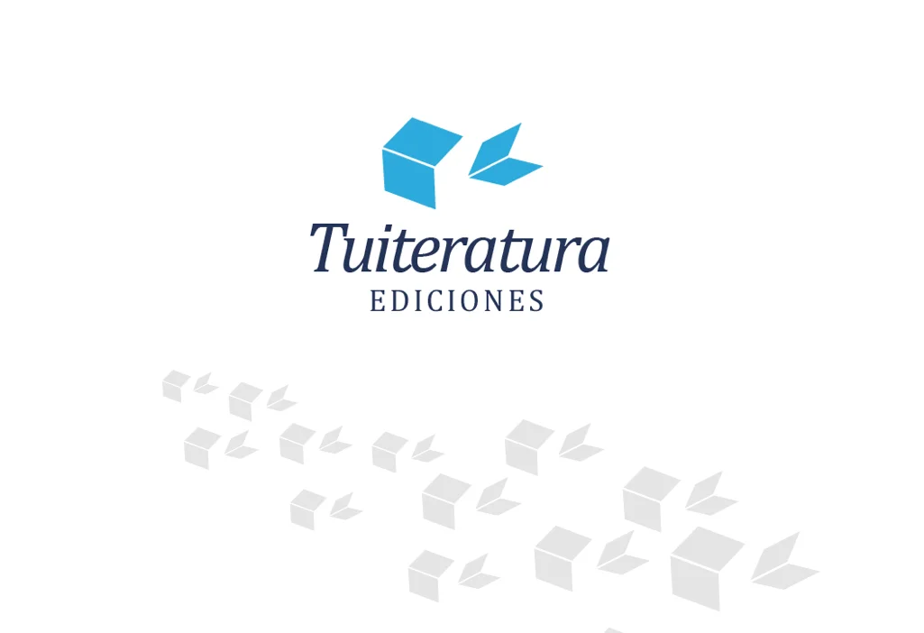 Identidad corporativa para Tuiteratura Ediciones, publicaciones digitales / https://twitter.com/TuiteraturaEd