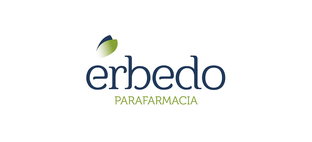 Identidad corporativa para parafarmacia online / www.erbedoparafarmacia.com 