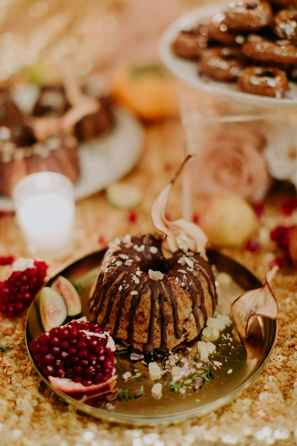 Spiced Mini Bundt Cake 