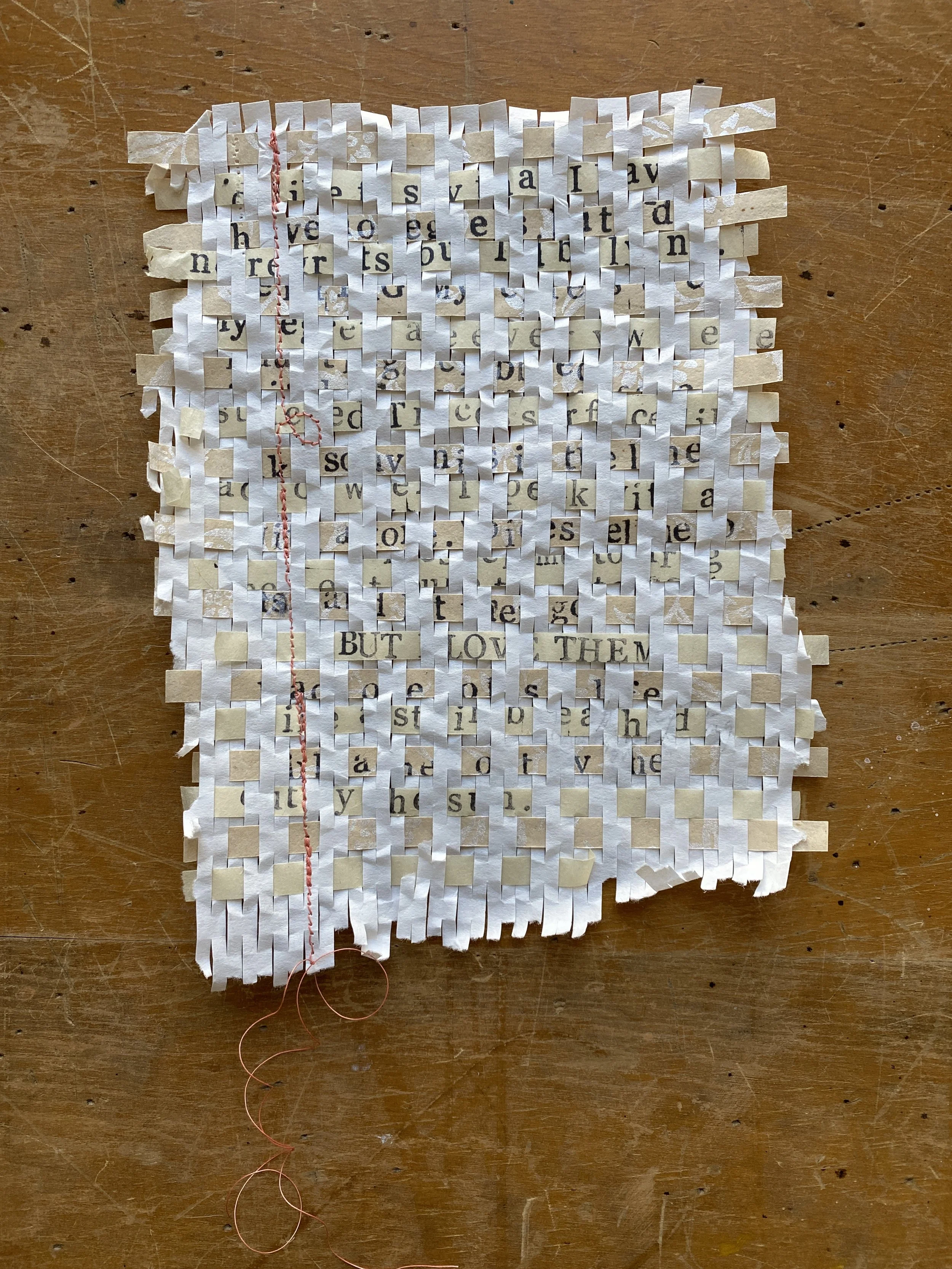 Like a Stain Bleached Out by the Sun