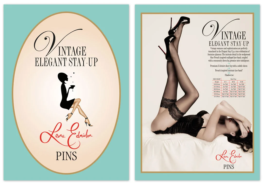   Leona Edmiston packaging design  