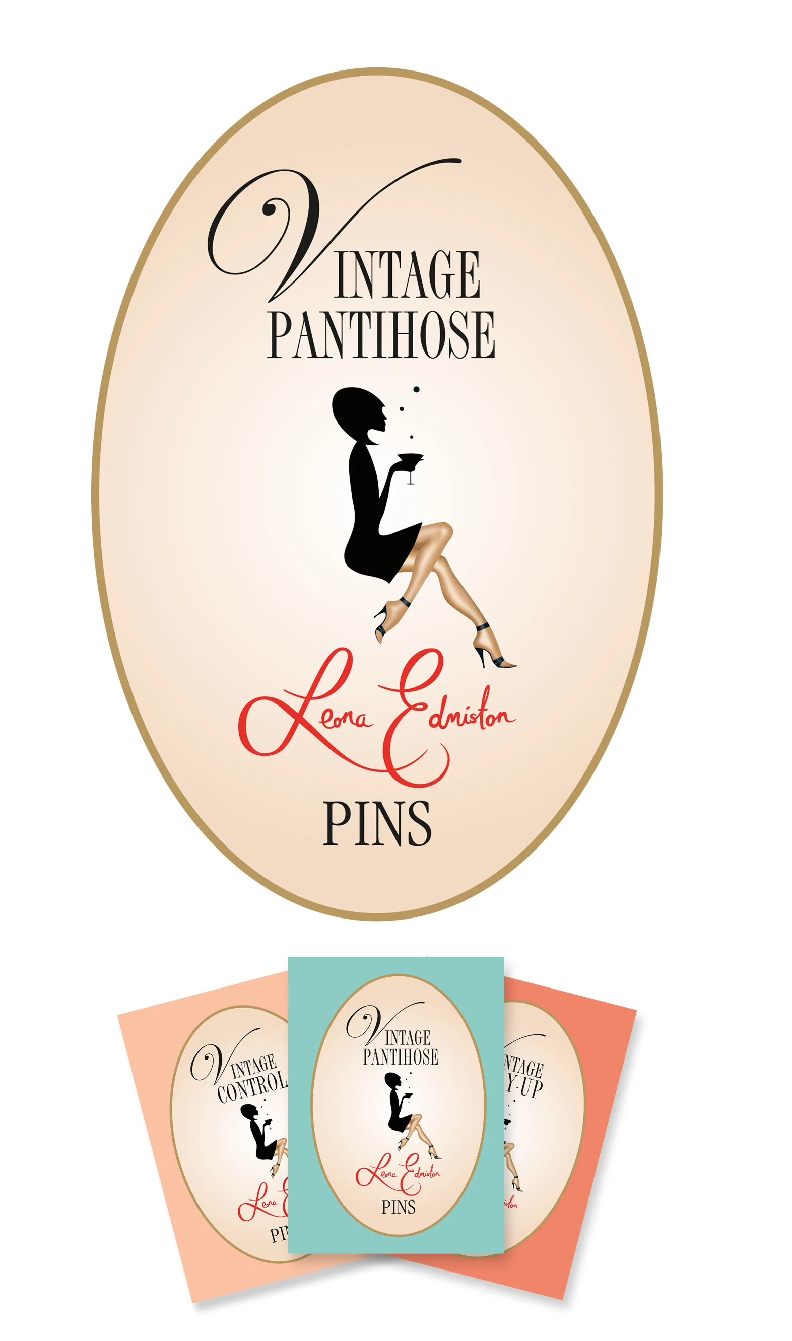 Leona Edmiston Vintage: branding, packaging and art direction