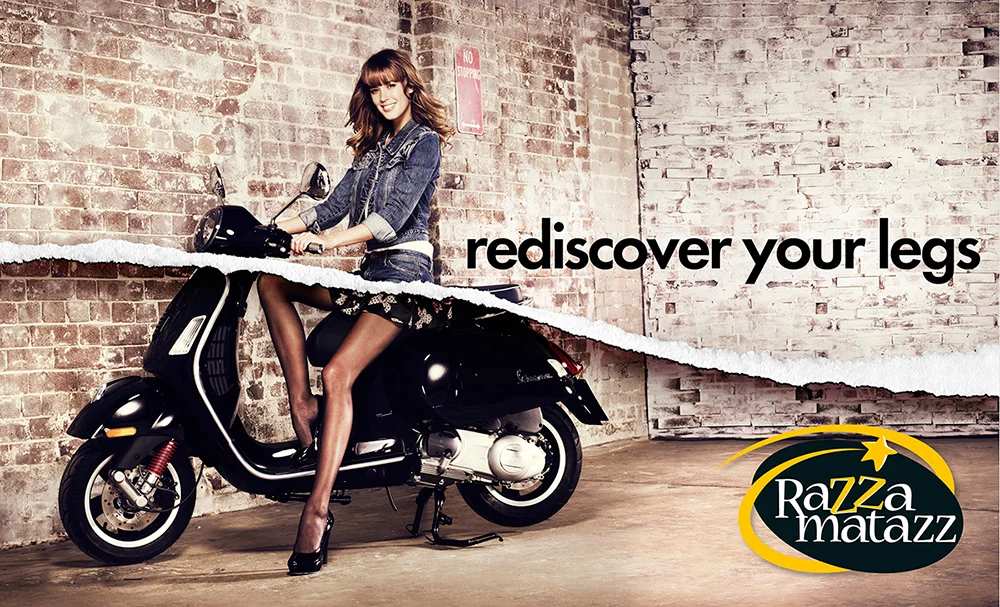 Razzamatazz outdoor billboard campaign