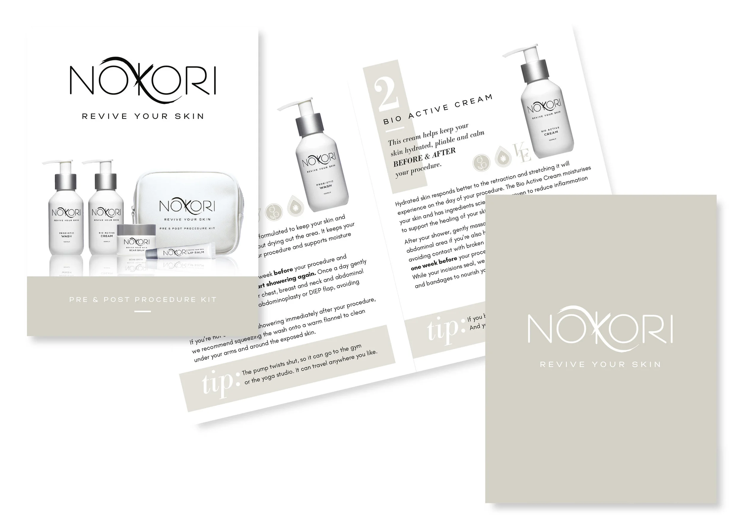   Nokori brochure  