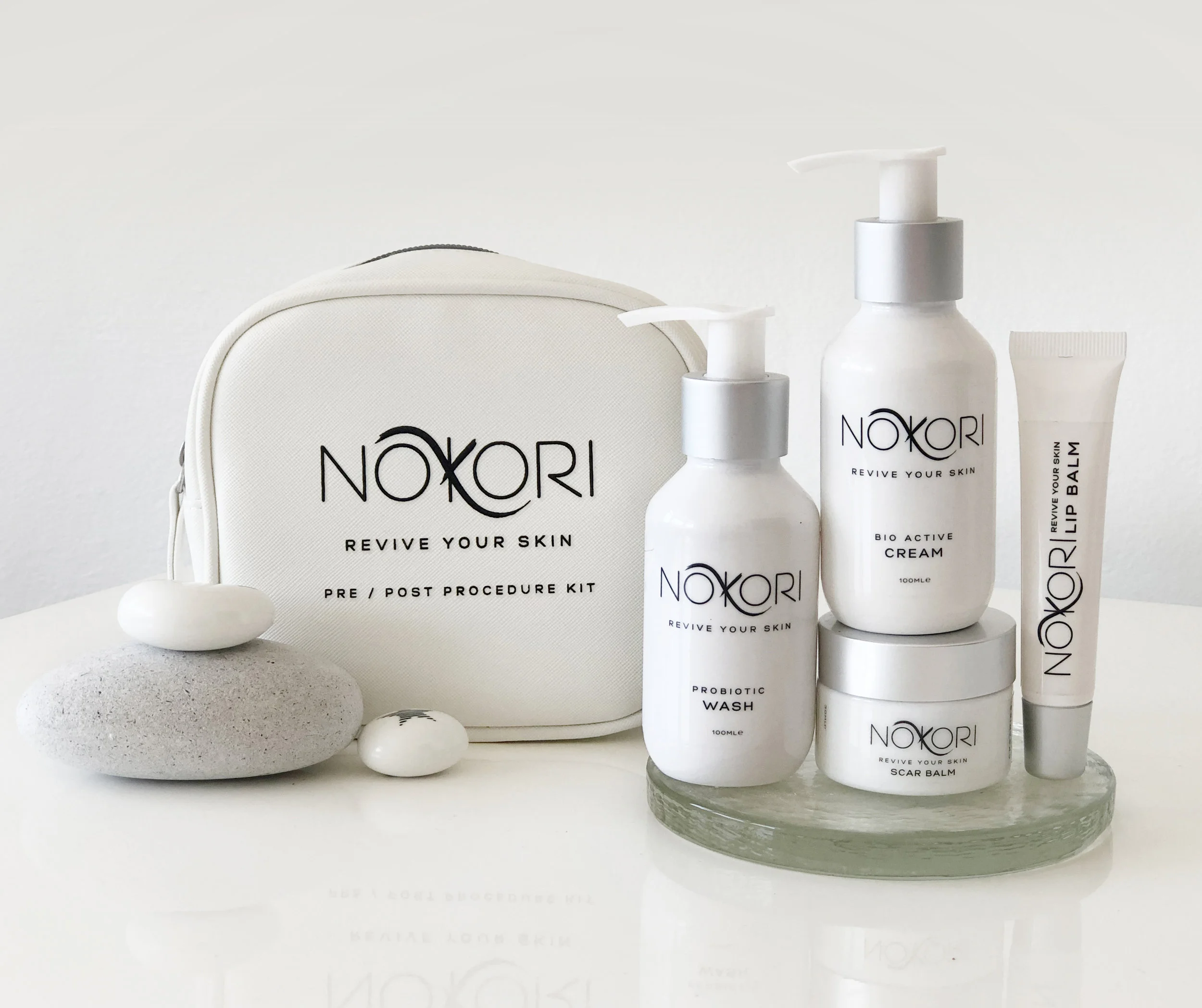   Nokori pre &amp; post procedure kit  