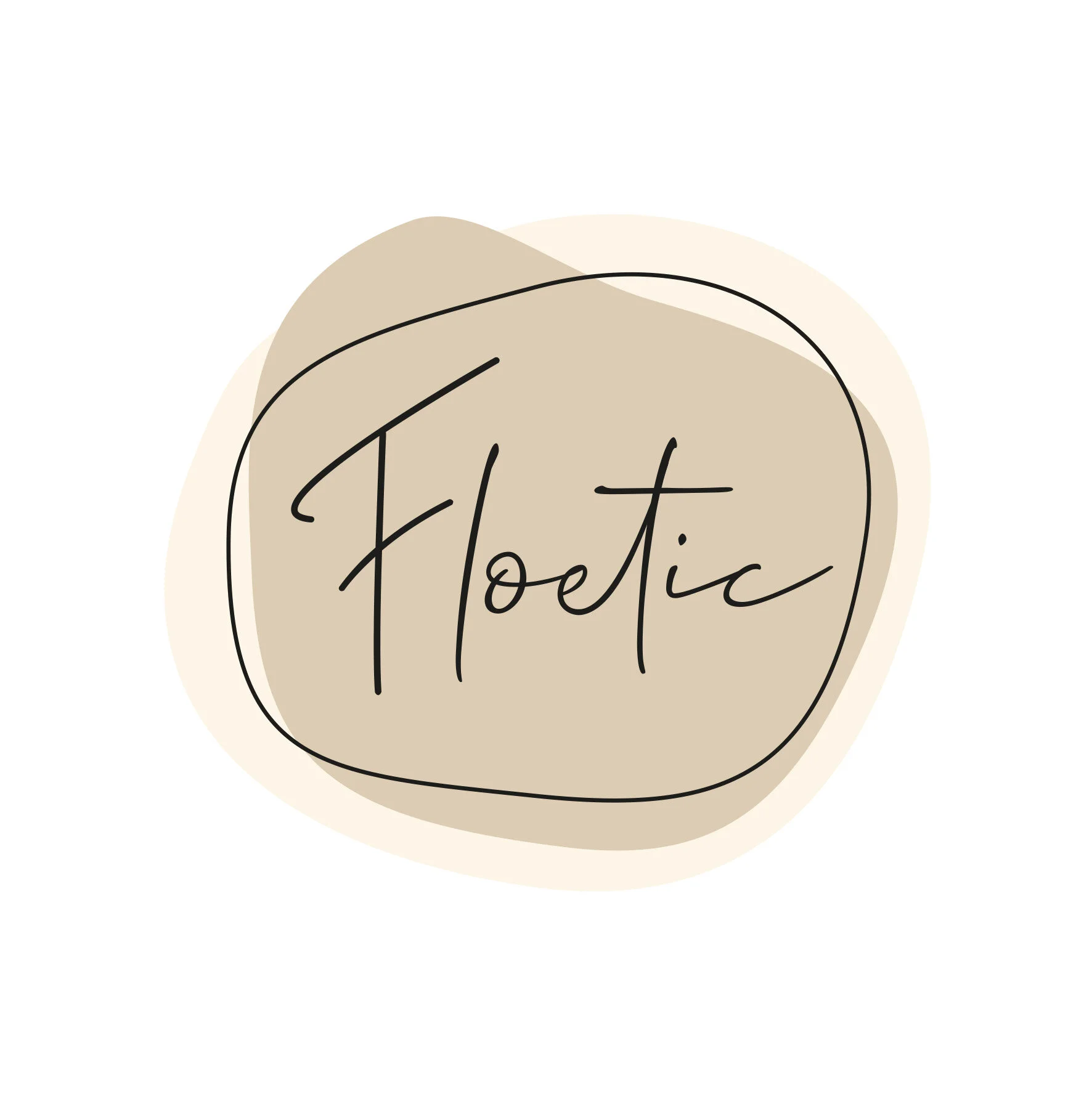 Branding for new life coaching business: Floetic