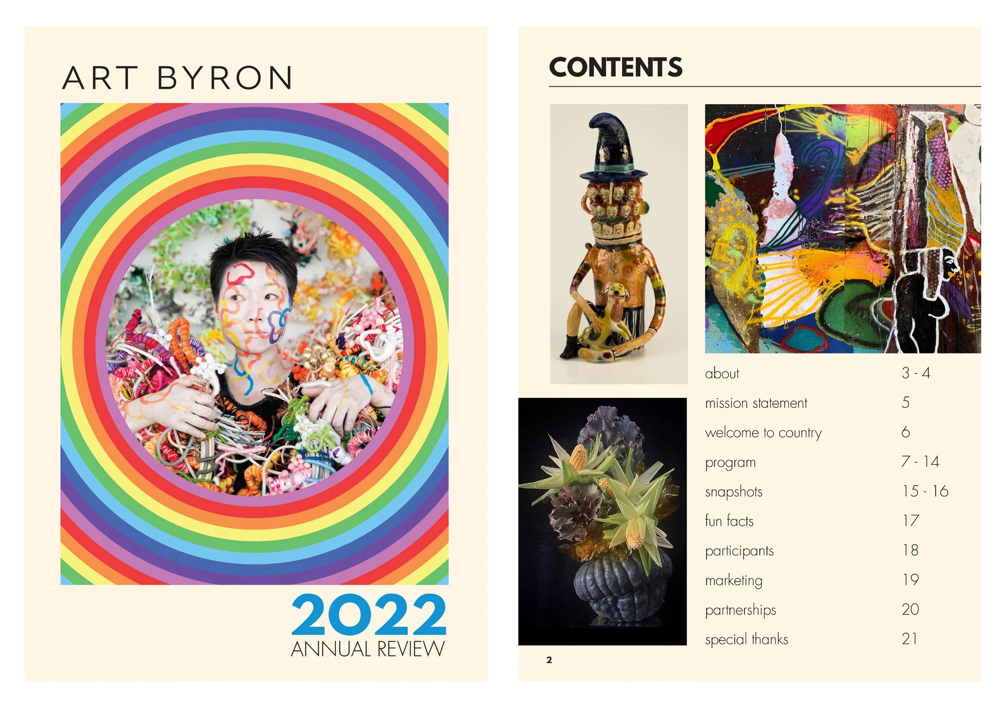Art Byron Annual Review