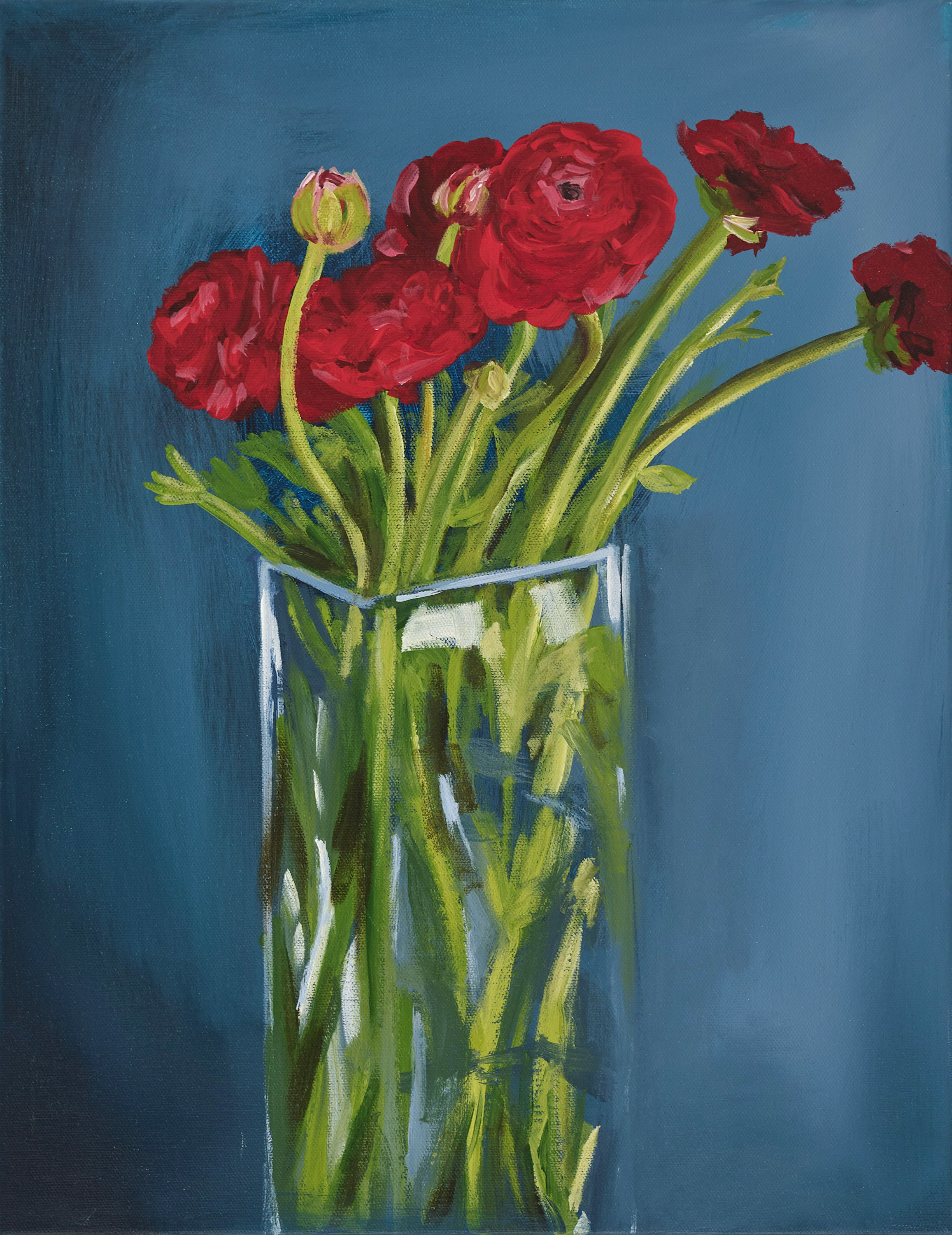 Red Ranunculus