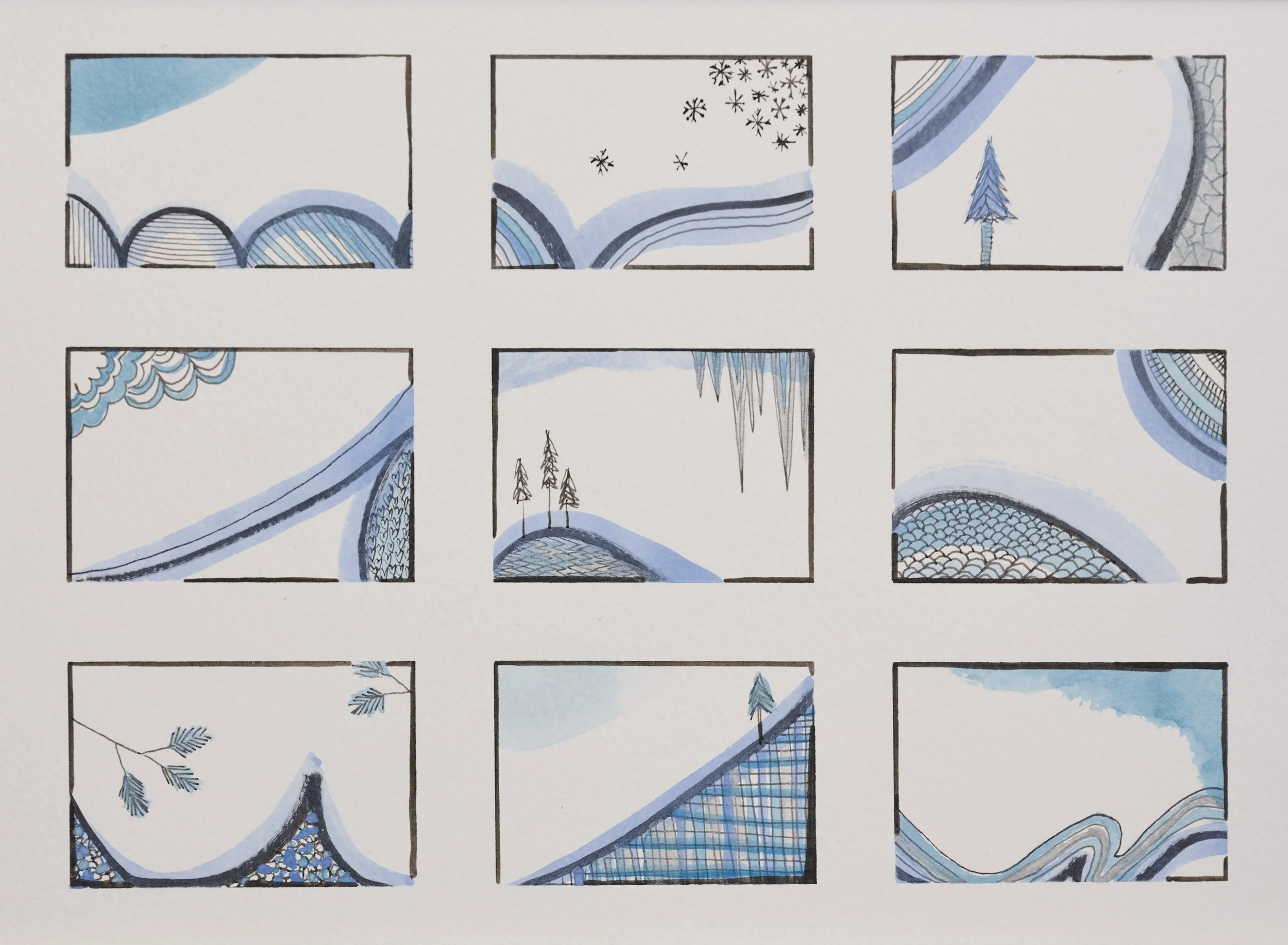 Untitled "Doodles" | Winter