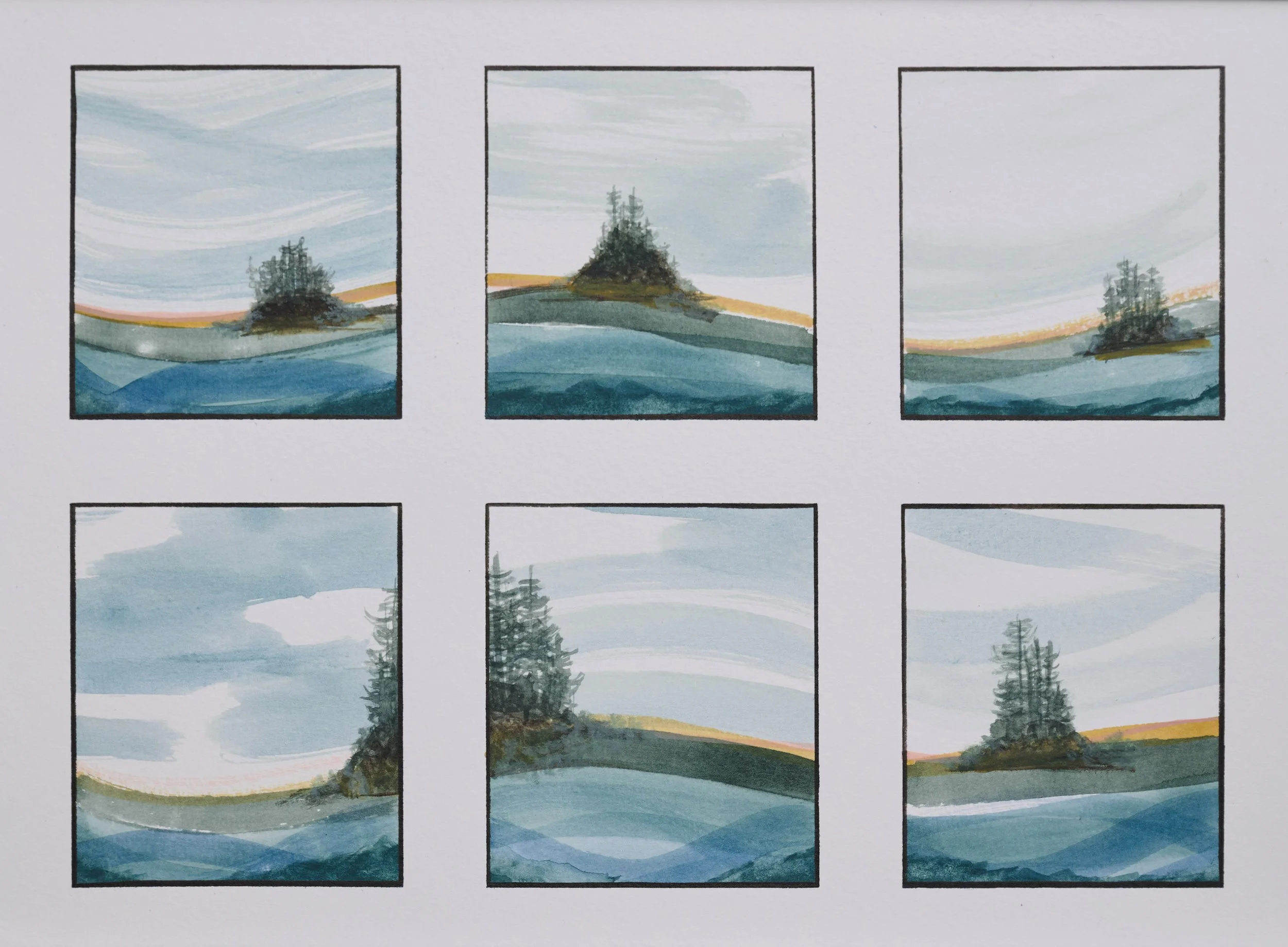 Untitled Landscape Series #1