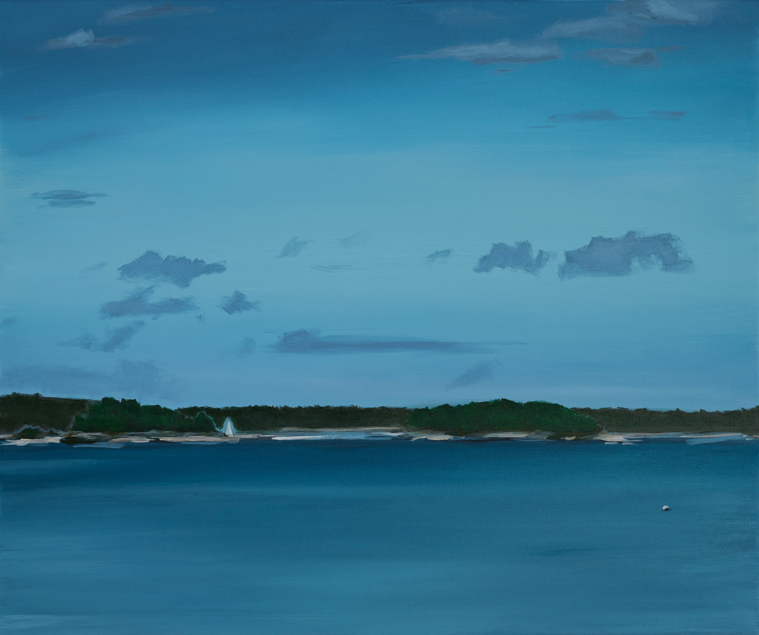 The Space Between (Brothers Islands toward Clapboard)