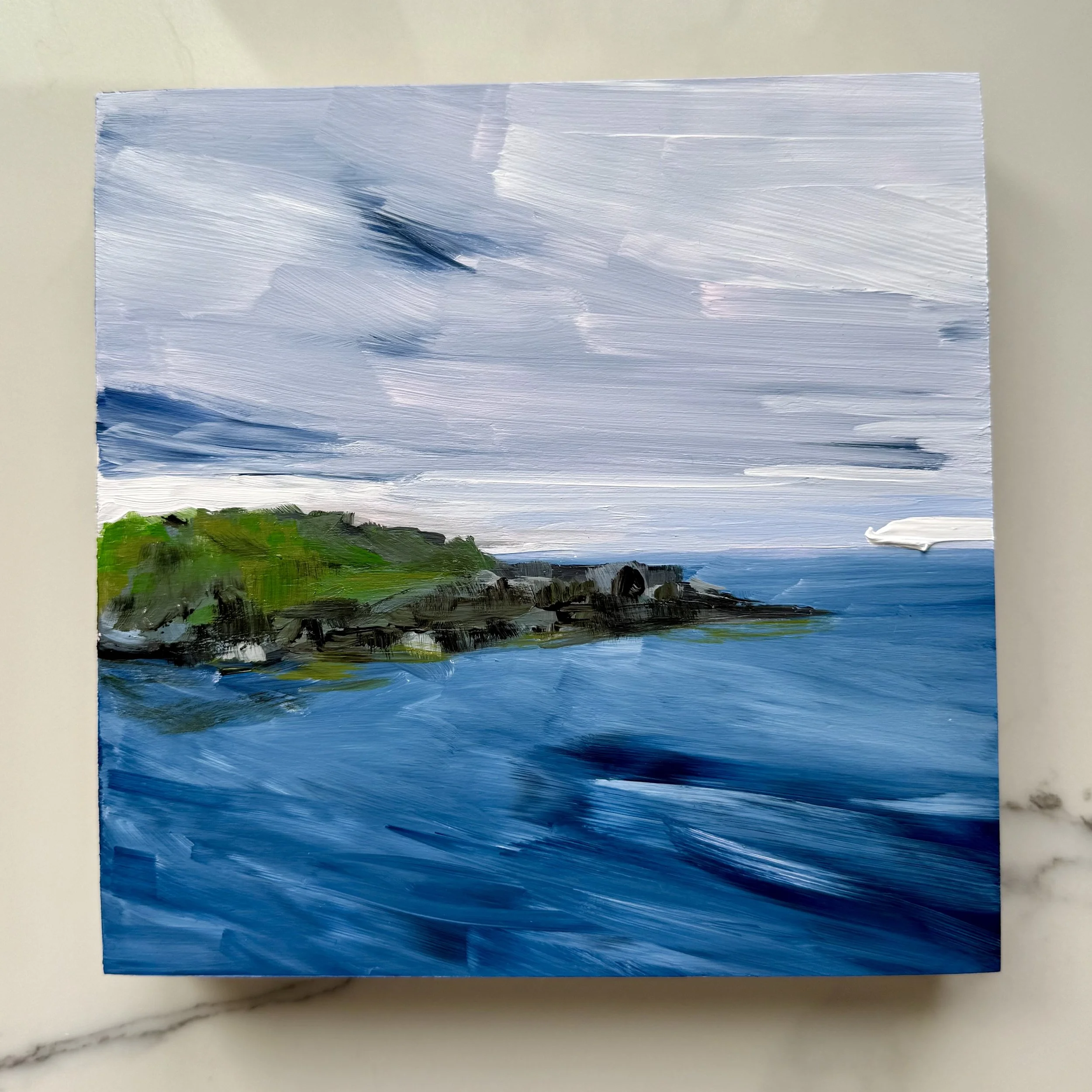 Manana Island (From Monhegan)