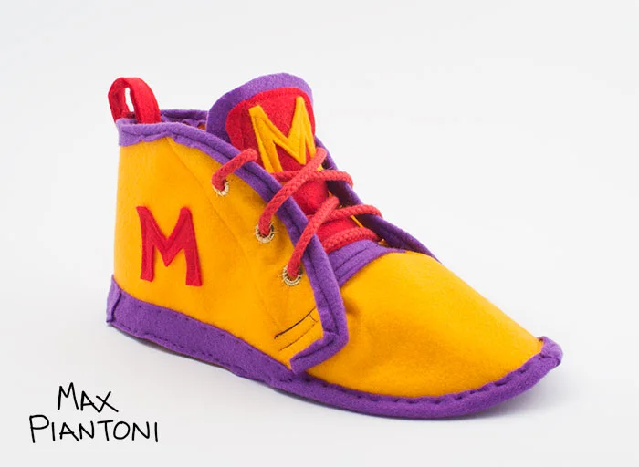 One of the completed South By Scooter Official Mission Sneakers
