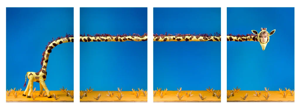Giraffe. 2011. Exhibited at Brunswick Art's Launch 2011