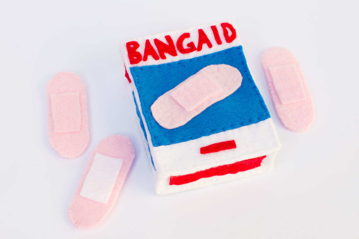 Bangaids - Codename: Elastoblast. From the exhibition Bond Song , curated by Alister Karl at Brunswick Arts, 2013.