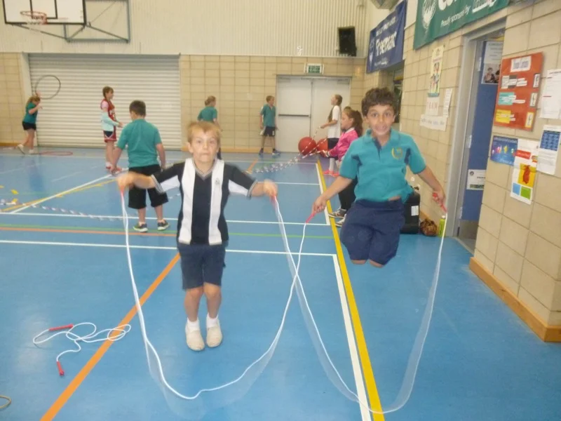 JUMP ROPE FOR HEART