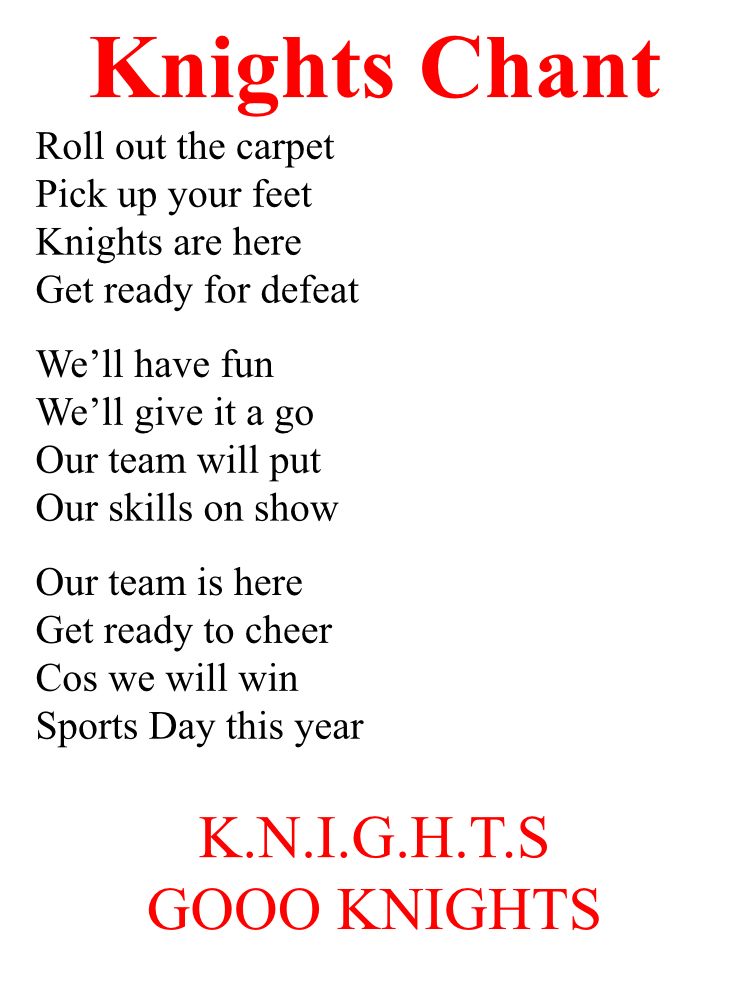 Knights 2018 Chant Port Elliot Primary School knights-2018-chant-port-elliot-primary-school