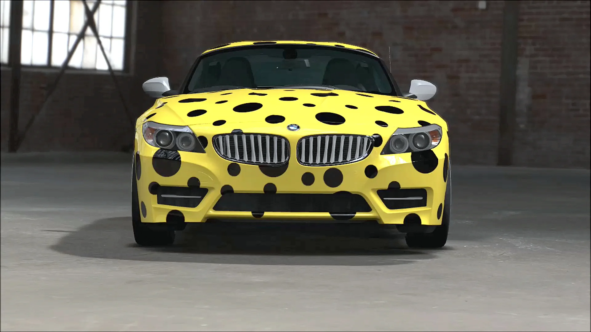 CARJACKED (After Yayoi Kusama) (Coll.eo, 2012)
