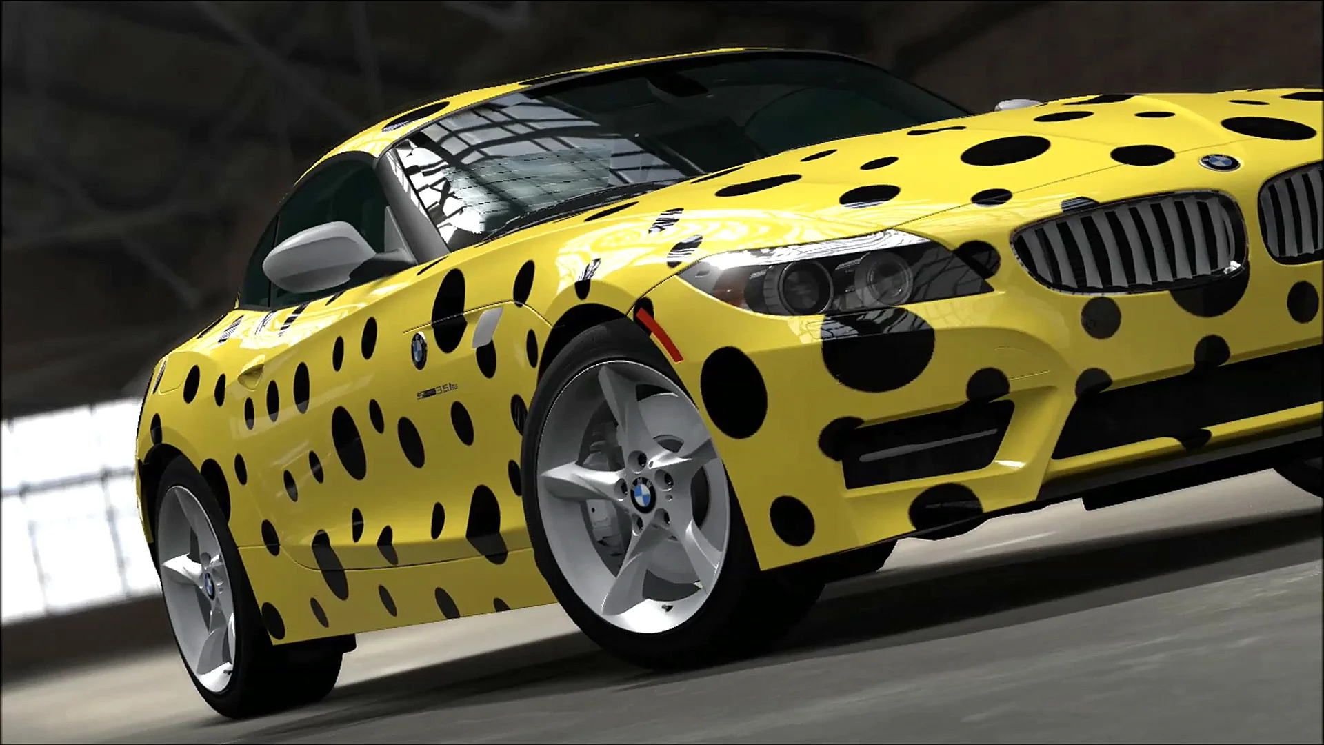 CARJACKED (After Yayoi Kusama) (Coll.eo, 2012)